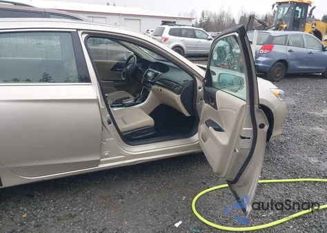 2016 Honda Accord Ex-L V-6 z USA, uszkodzony, nr VIN 1HGCR3F83GA034781